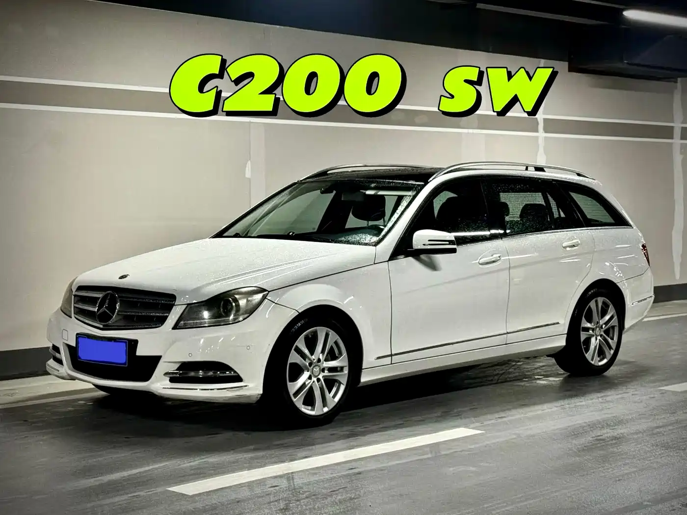 Mercedes-Benz C-Class (Import) 2011 C 200 Fashion Wagon Edition фото 4