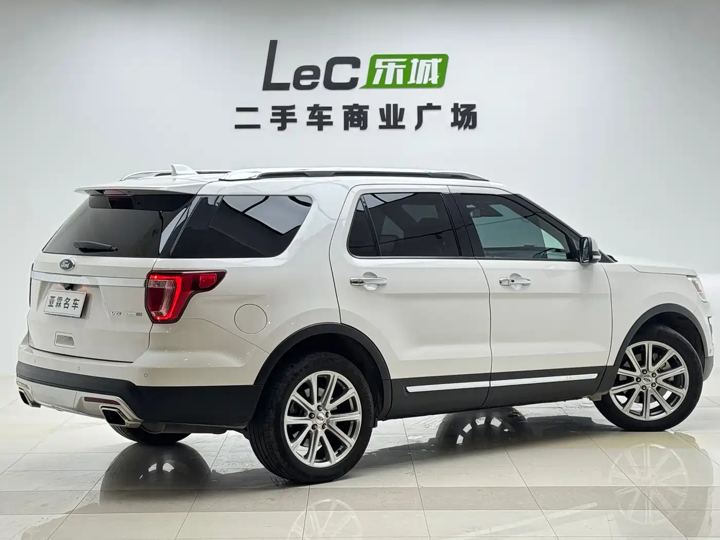 Ford Explorer (Import) 2018 2017 3.5T Elite Edition