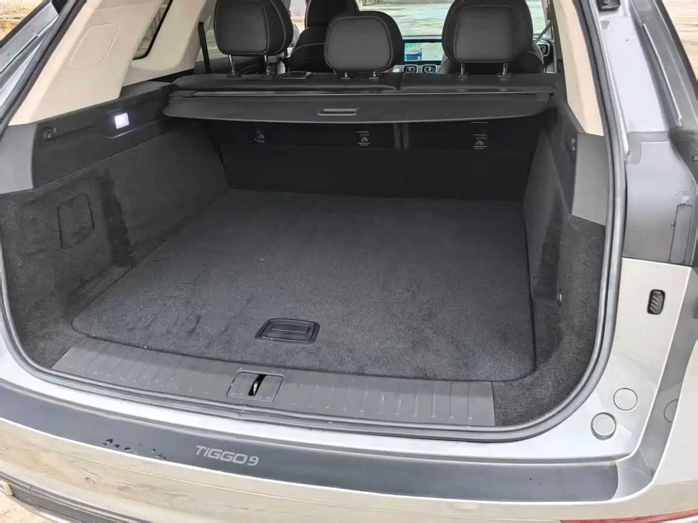 Chery Tiggo 9 2023 2023 2.0T DCT 2WD Luxury 5-Seater