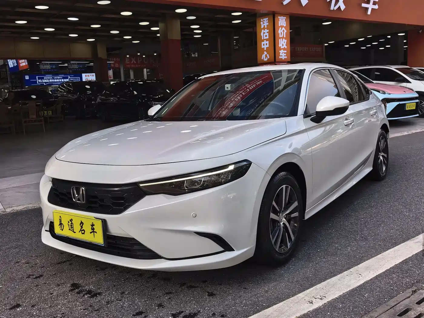 Honda Integra 2023 2023 240TURBO CVT Leading Edition