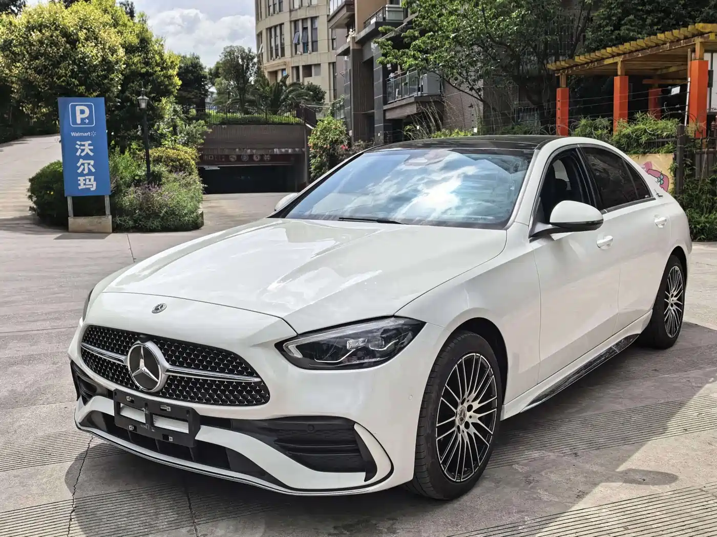 Mercedes-Benz C-Class 2022 C 260 L Sport Edition