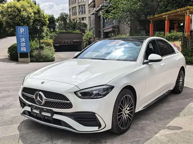 Mercedes-Benz C-Class 2022 Facelift C 260 L Sport