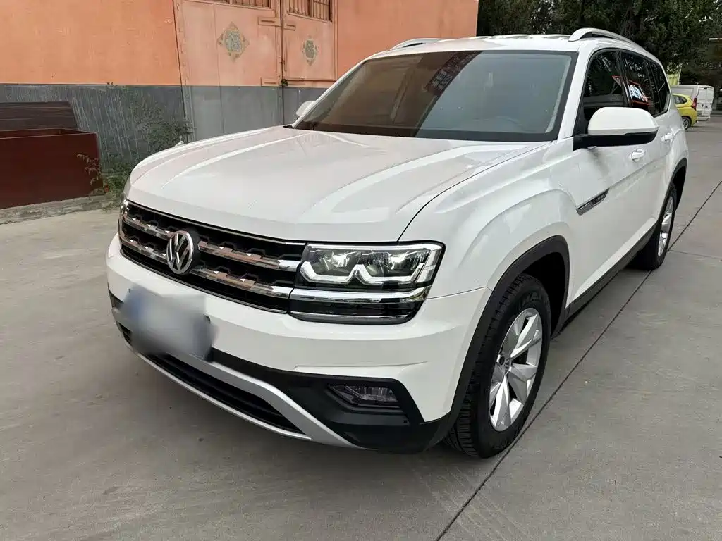 Volkswagen Teramont 2019 2019 380TSI 4WD Comfort China V