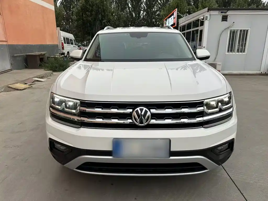 Volkswagen Teramont 2019 2019 380TSI 4WD Comfort China V