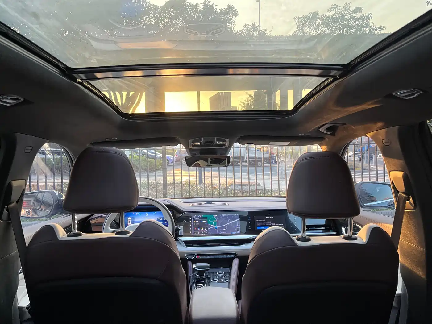 GEELY AUTOMOBILE XINGYUE L