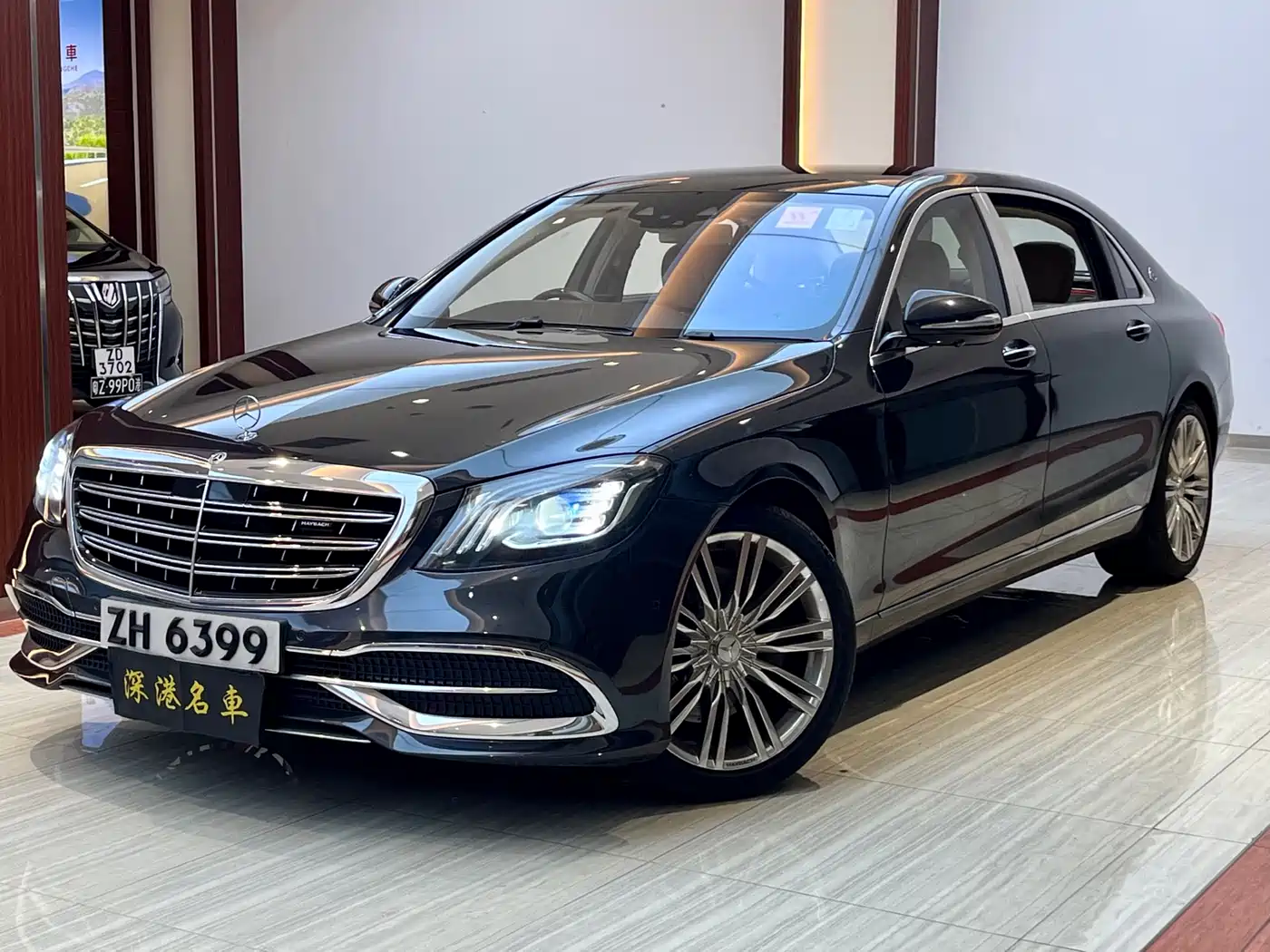 Mercedes-Benz Maybach S-Class 2019 S 560 4MATIC фото 3