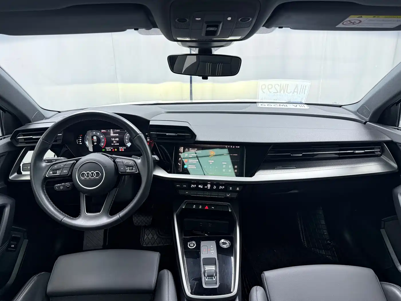 Audi A3 2023 A3L Limousine 35 TFSI Fashion Sport фото 6