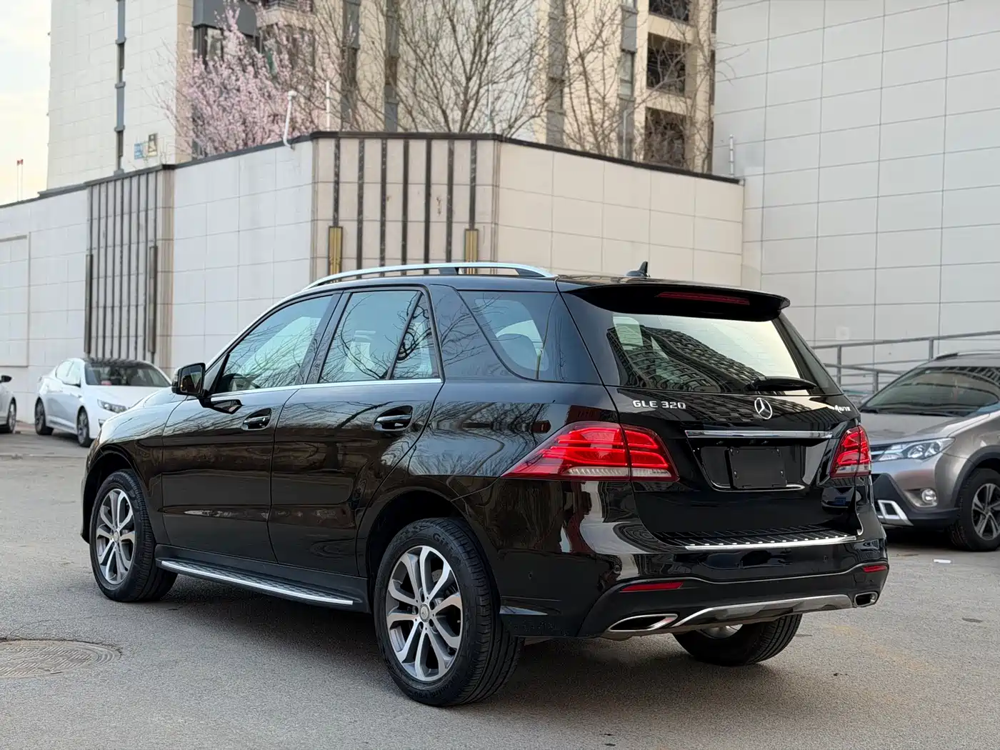 Mercedes-Benz GLE 2015 GLE 320 4MATIC фото 4