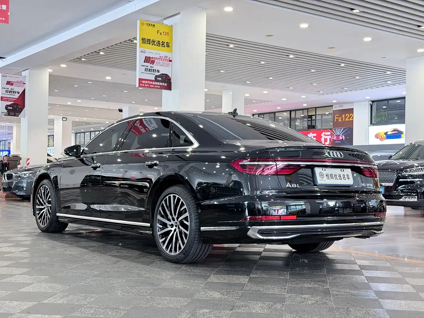 Audi A8 2024 2024 Model A8L 55 TFSI quattro Flagship