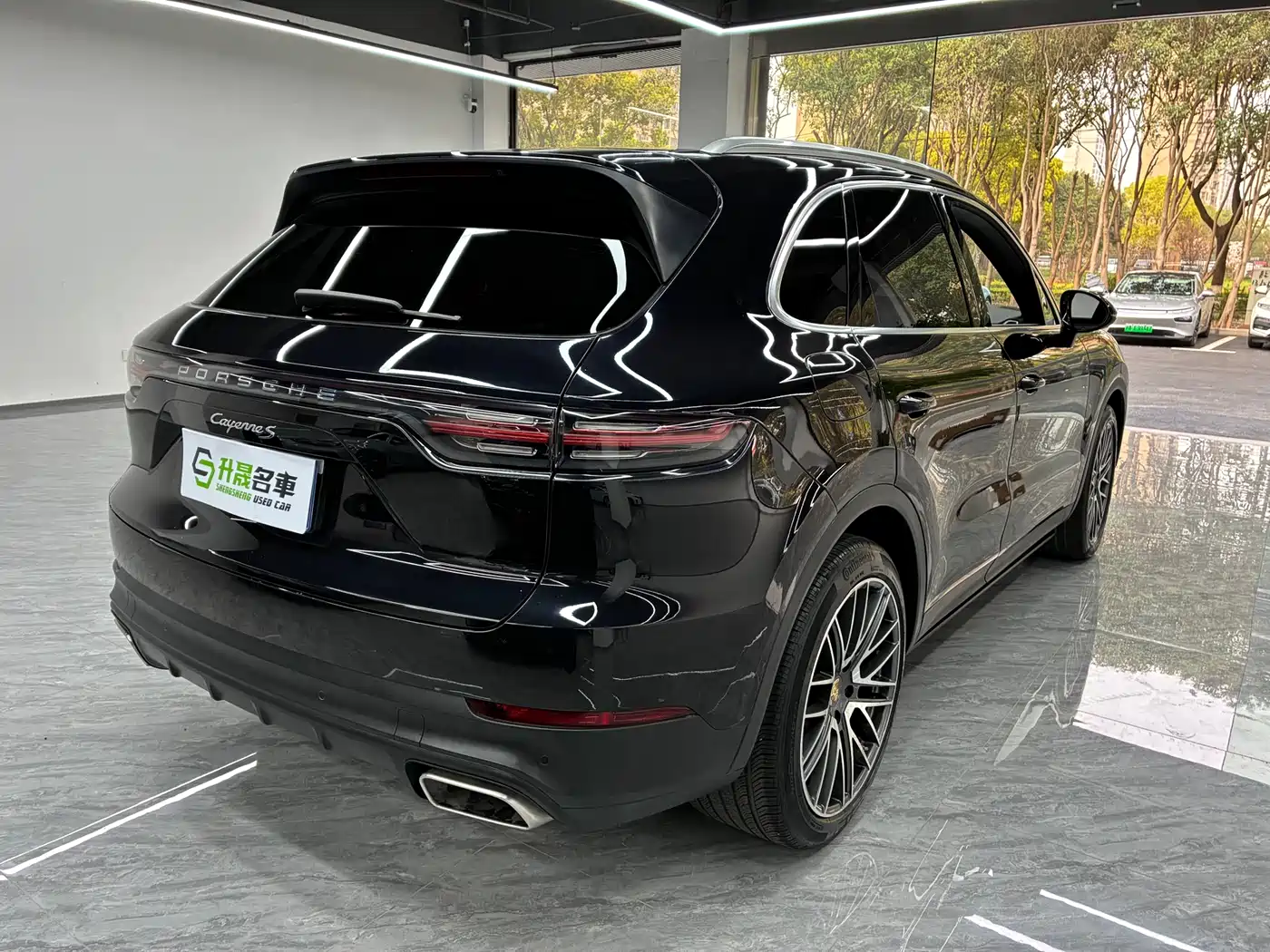 Porsche Cayenne 2018 Cayenne 3.0T фото 9