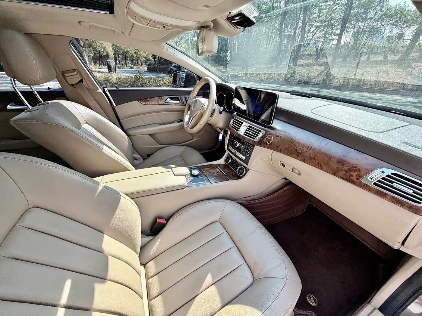 Mercedes-Benz CLS 2012 CLS 300 CGI фото 11