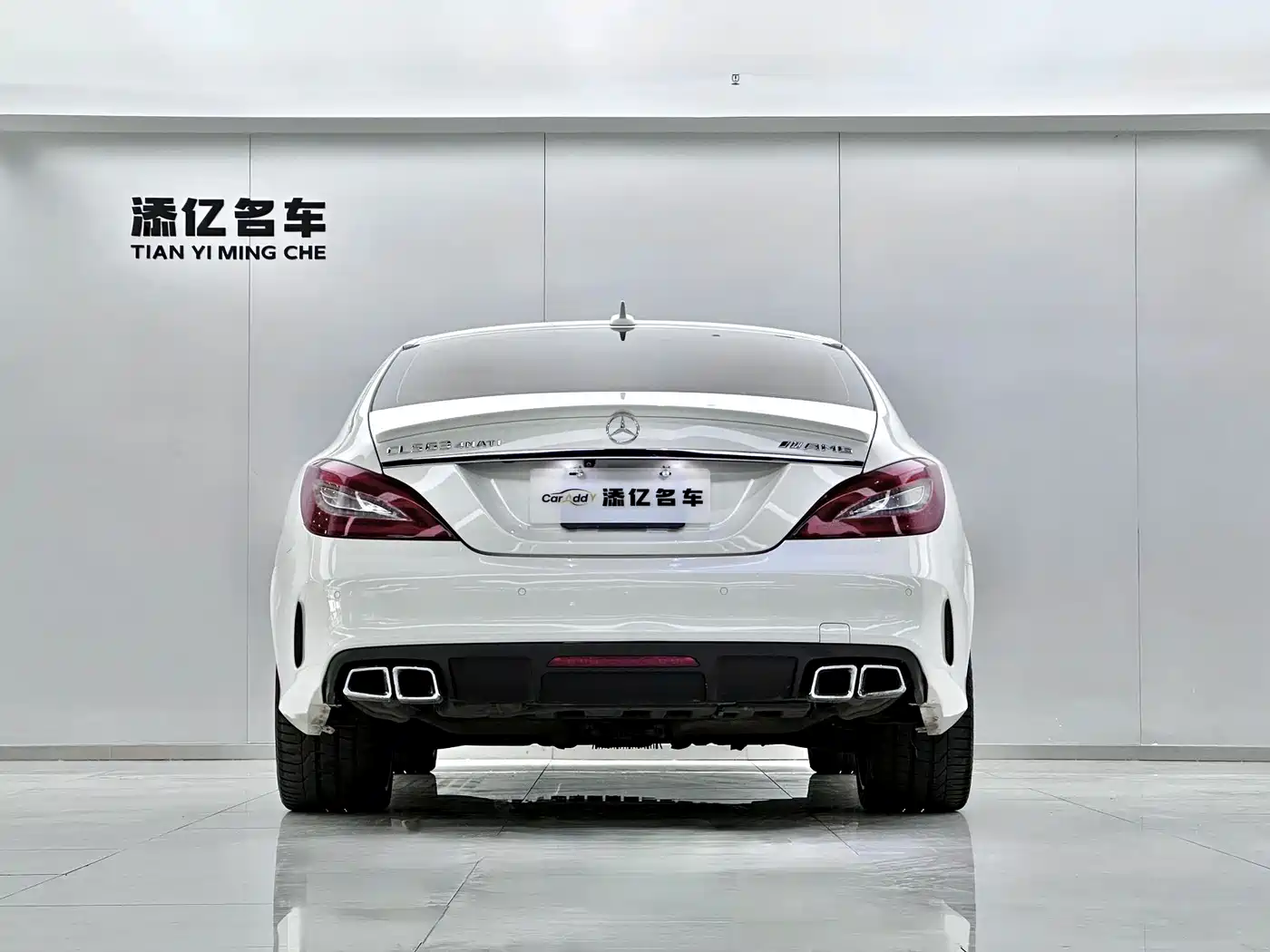 Mercedes-Benz CLS AMG 2015 AMG CLS 63 4MATIC фото 6