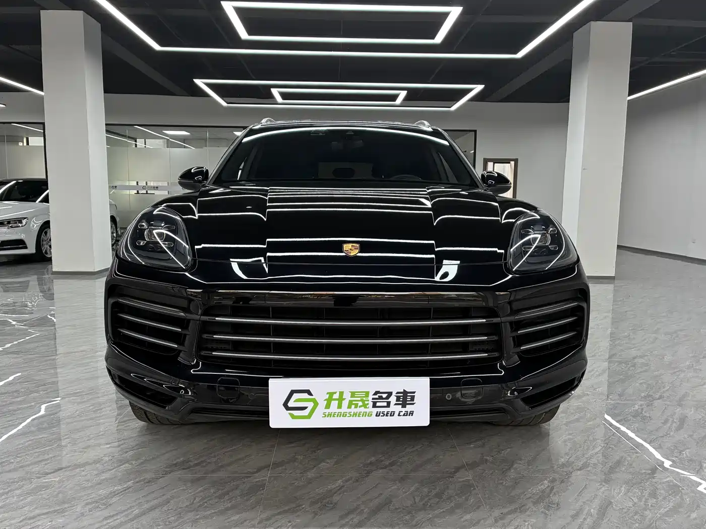 Porsche Cayenne 2018 Cayenne 3.0T фото 2