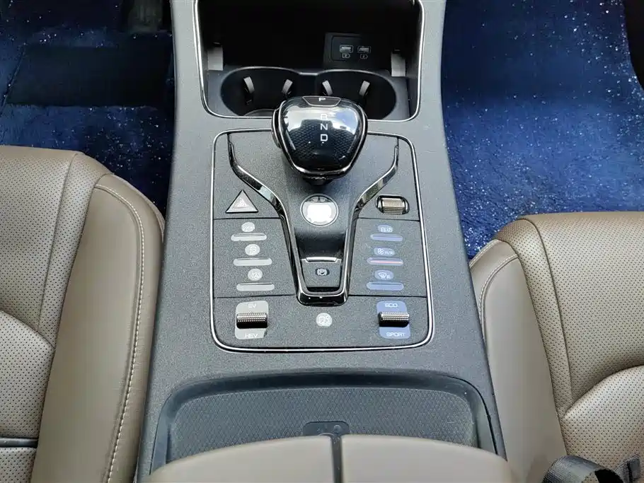 BYD Han 2020 DM AWD Performance Luxury Edition фото 16