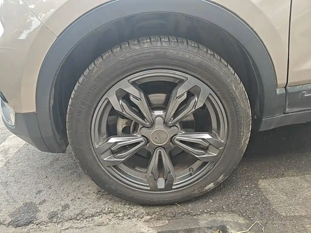 Leopaard CS9 2018 2018 1.5T CVT Energetic Edition