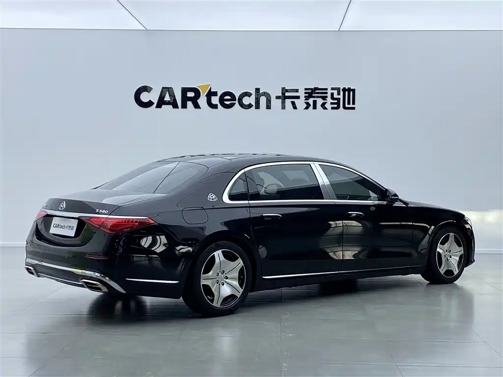 Mercedes-Benz Maybach S-Class 2021 S 480 4MATIC фото 4