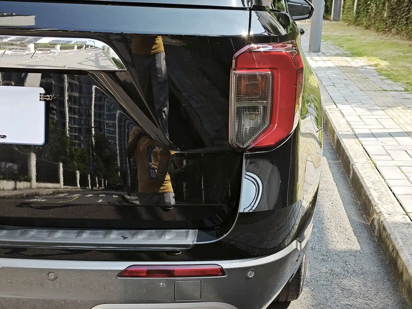Ford Explorer 2021 2020 EcoBoost 285 AWD Titanium Edition 7-Seater