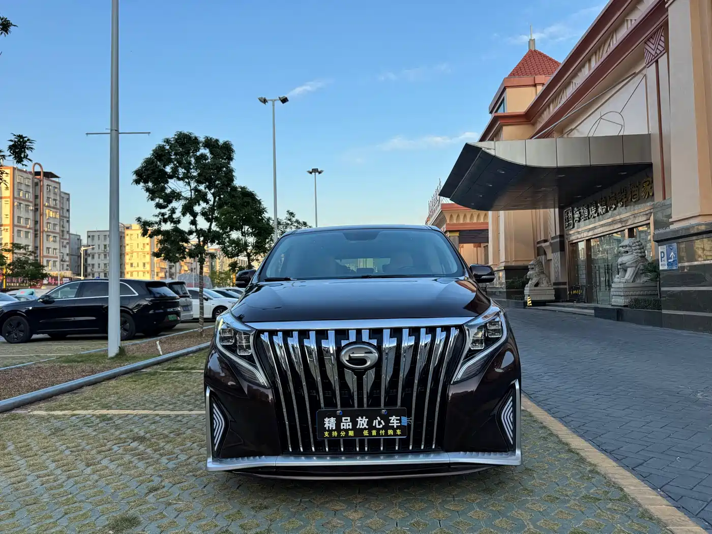 GAC Trumpchi Trumpchi M8 2018 320T Premium Edition фото 3