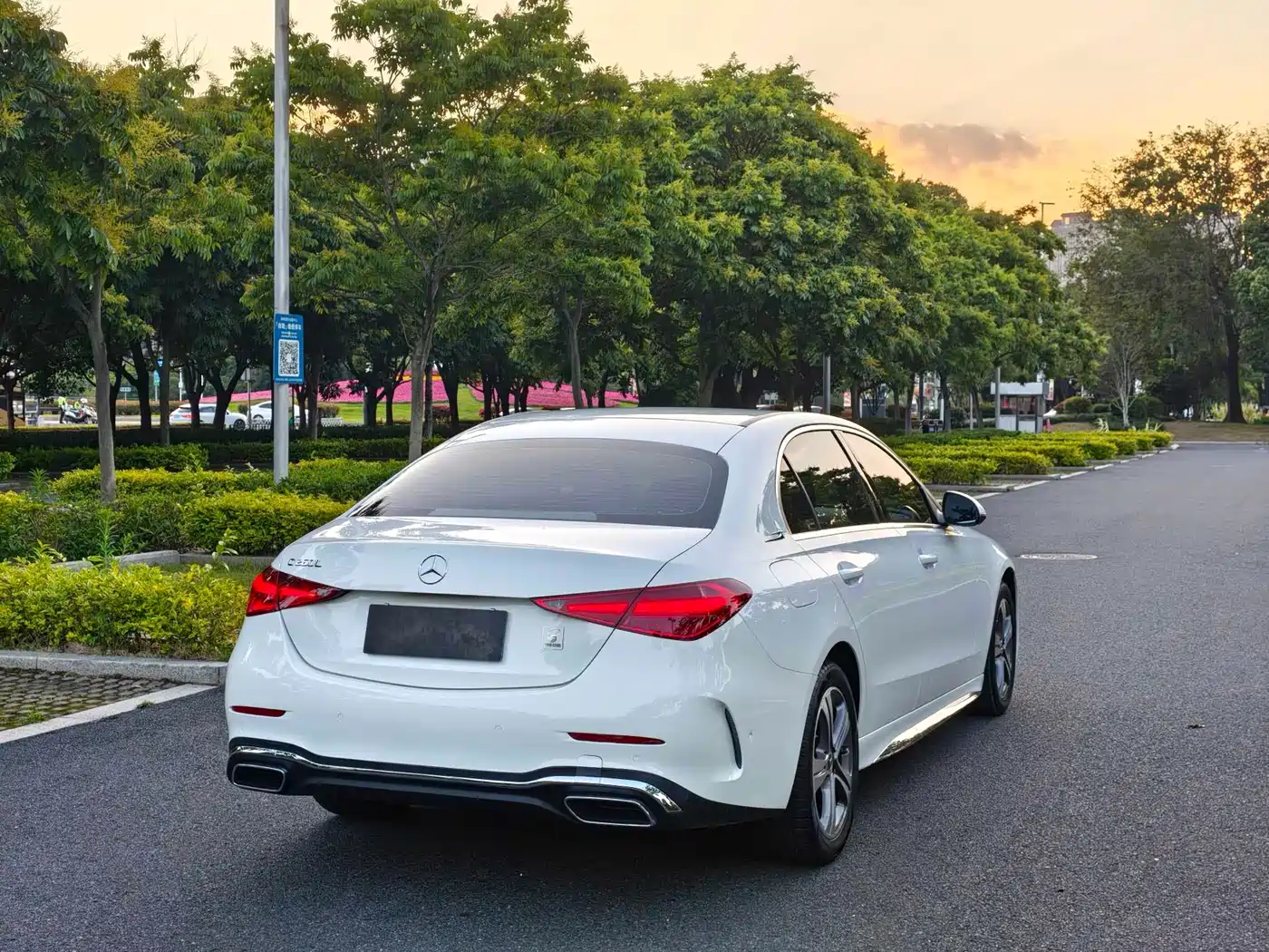 Mercedes-Benz C-Class 2022 C 200 L Sport Version фото 9
