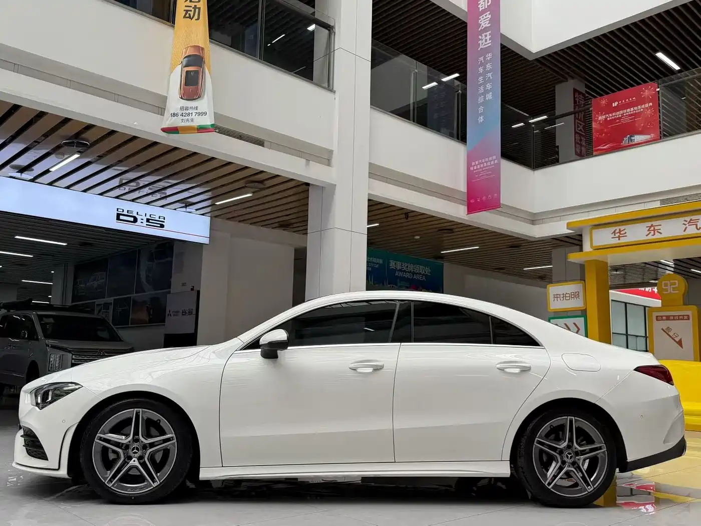 Mercedes-Benz CLA (Import) 2023 2022 Facelift CLA 200