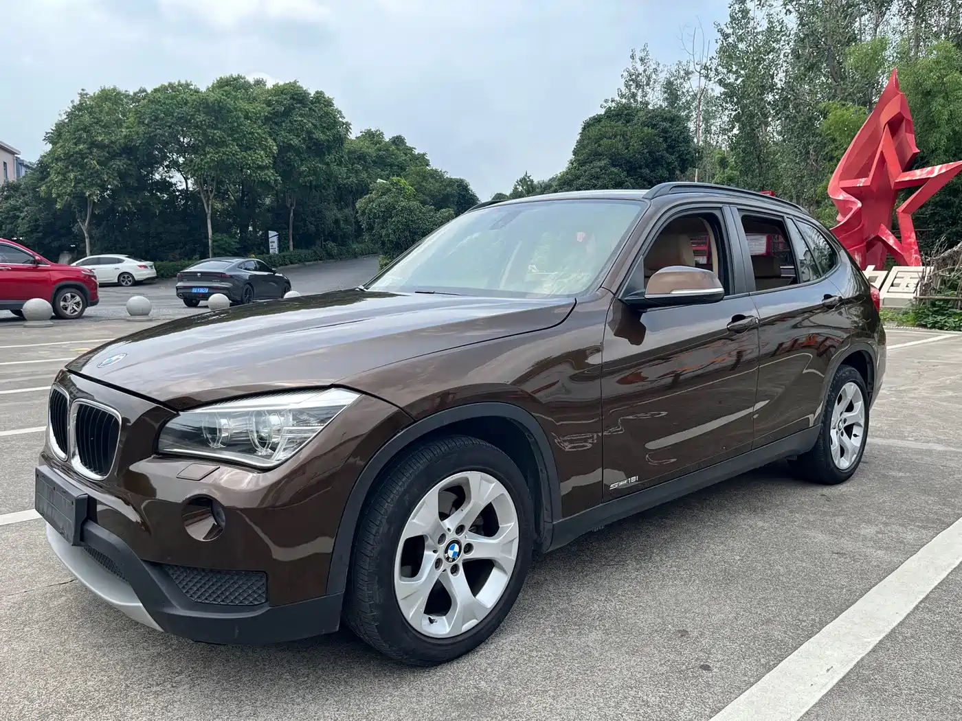 BMW X1 (Import) 2013 2012 sDrive18i Luxury