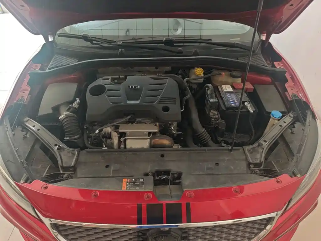 MG MG6 2017 2017 20T Automatic Elite Smart Connect Version (China V)
