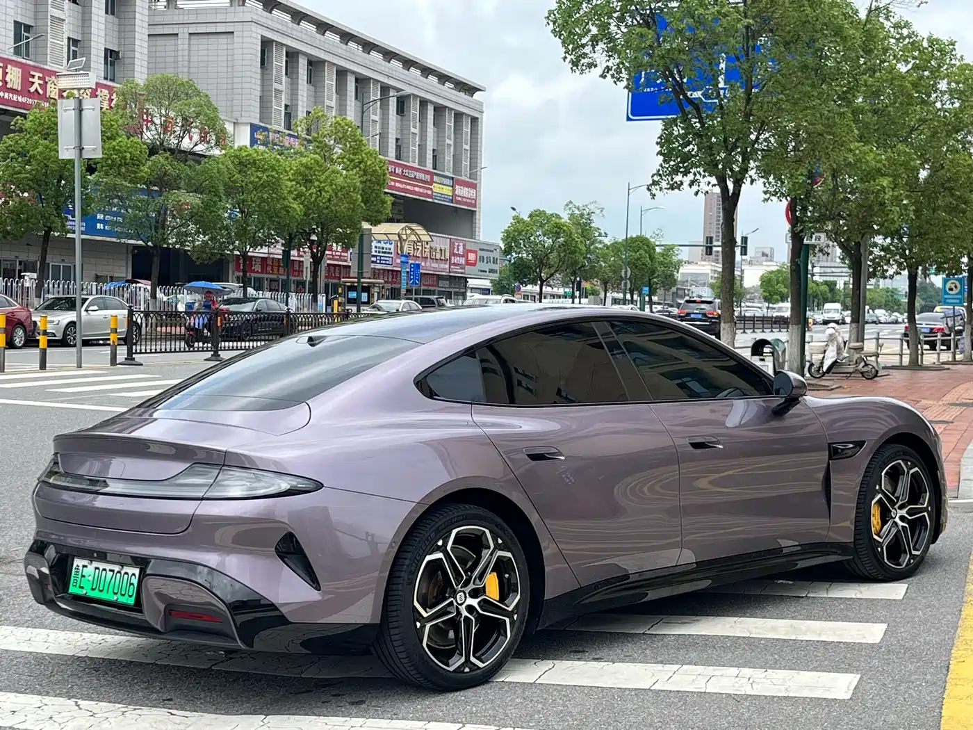 Xiaomi Auto Xiaomi SU7 2024 RWD Long Range Intelligent Driving Edition фото 4