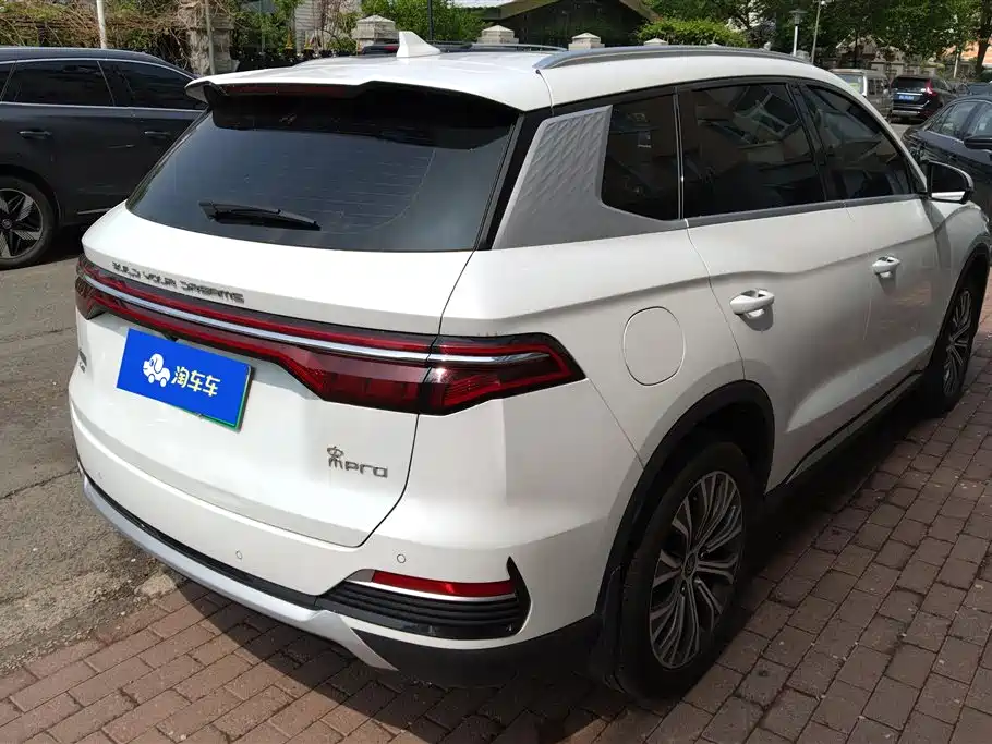 BYD Song Pro New Energy 2022 DM-i 110km Flagship Pro фото 3