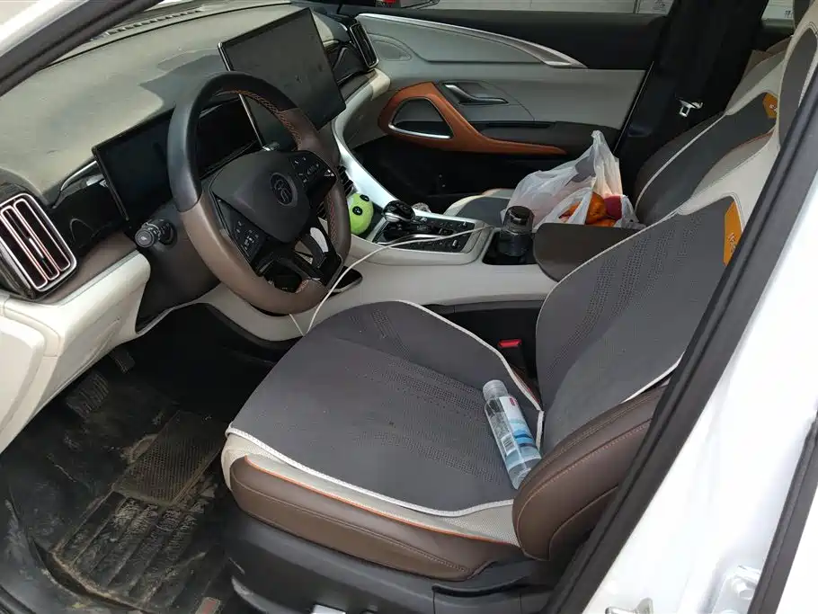 BYD Song Pro New Energy 2022 DM-i 110km Flagship Pro фото 9