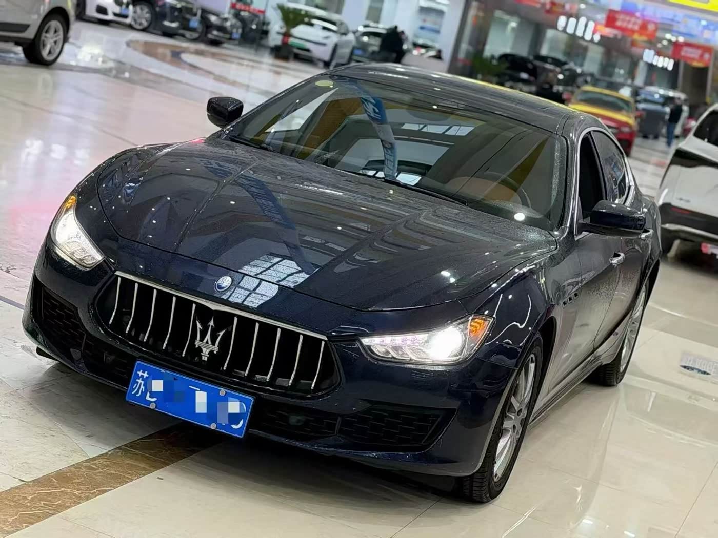 Maserati Ghibli