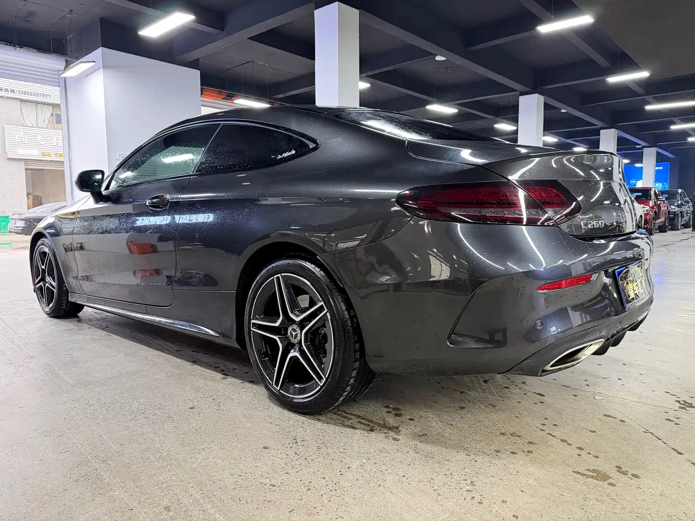 Mercedes-Benz C-Class (Import) 2019 C 260 Coupe фото 11