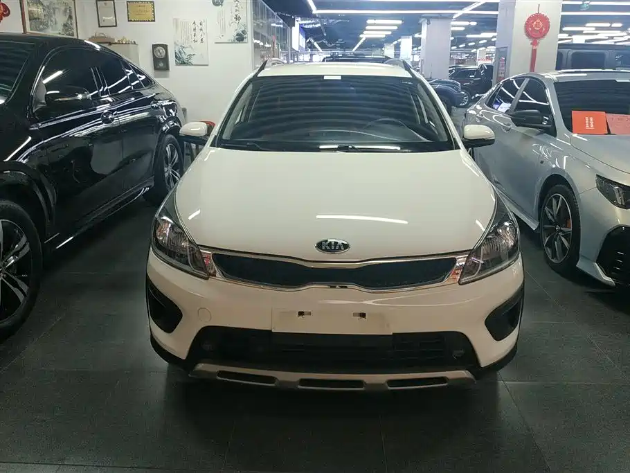 Kia KX CROSS 2017 1.4L AT GLS фото 2