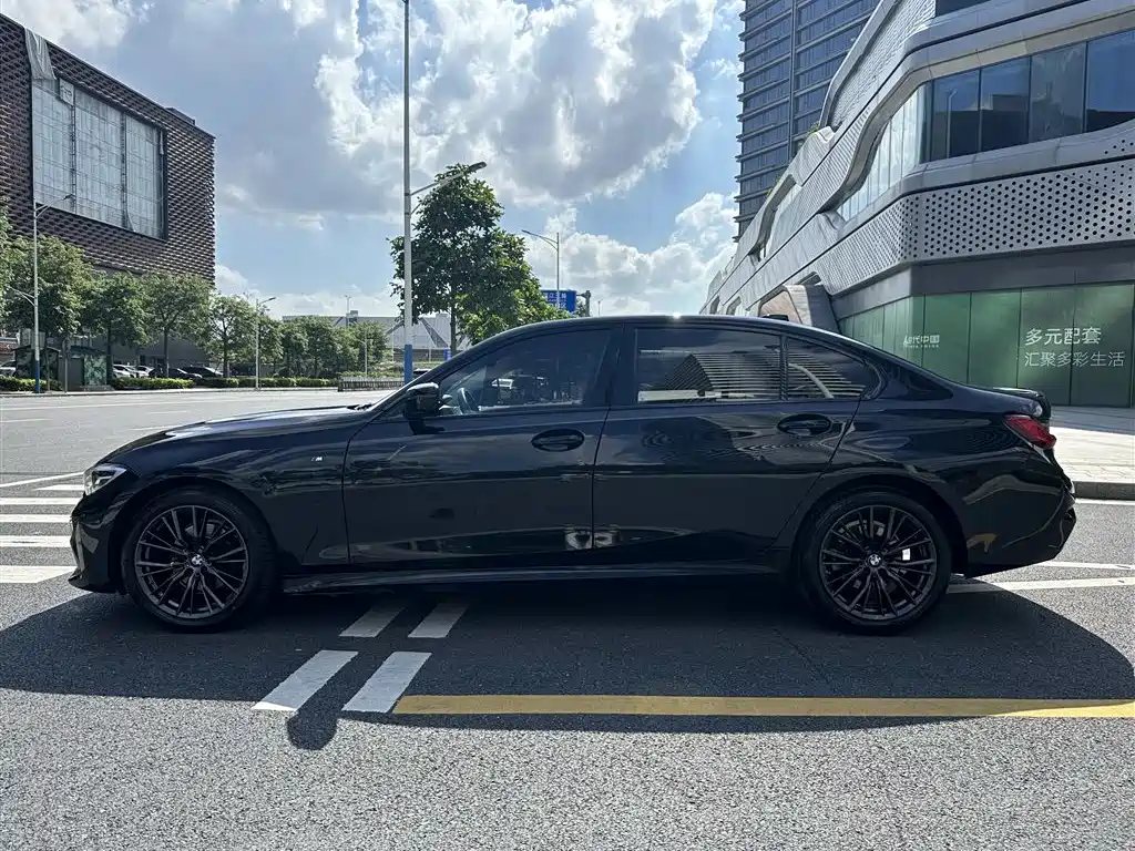 BMW 3 Series 2020 325Li M Sport Black Night Package фото 10