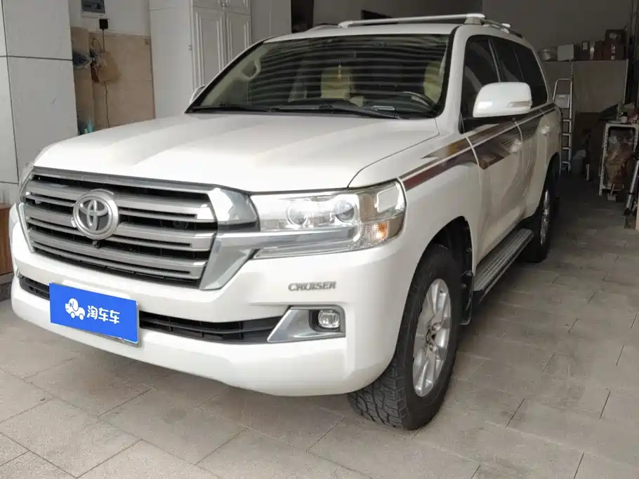 2019 Toyota Land Cruiser (Import)