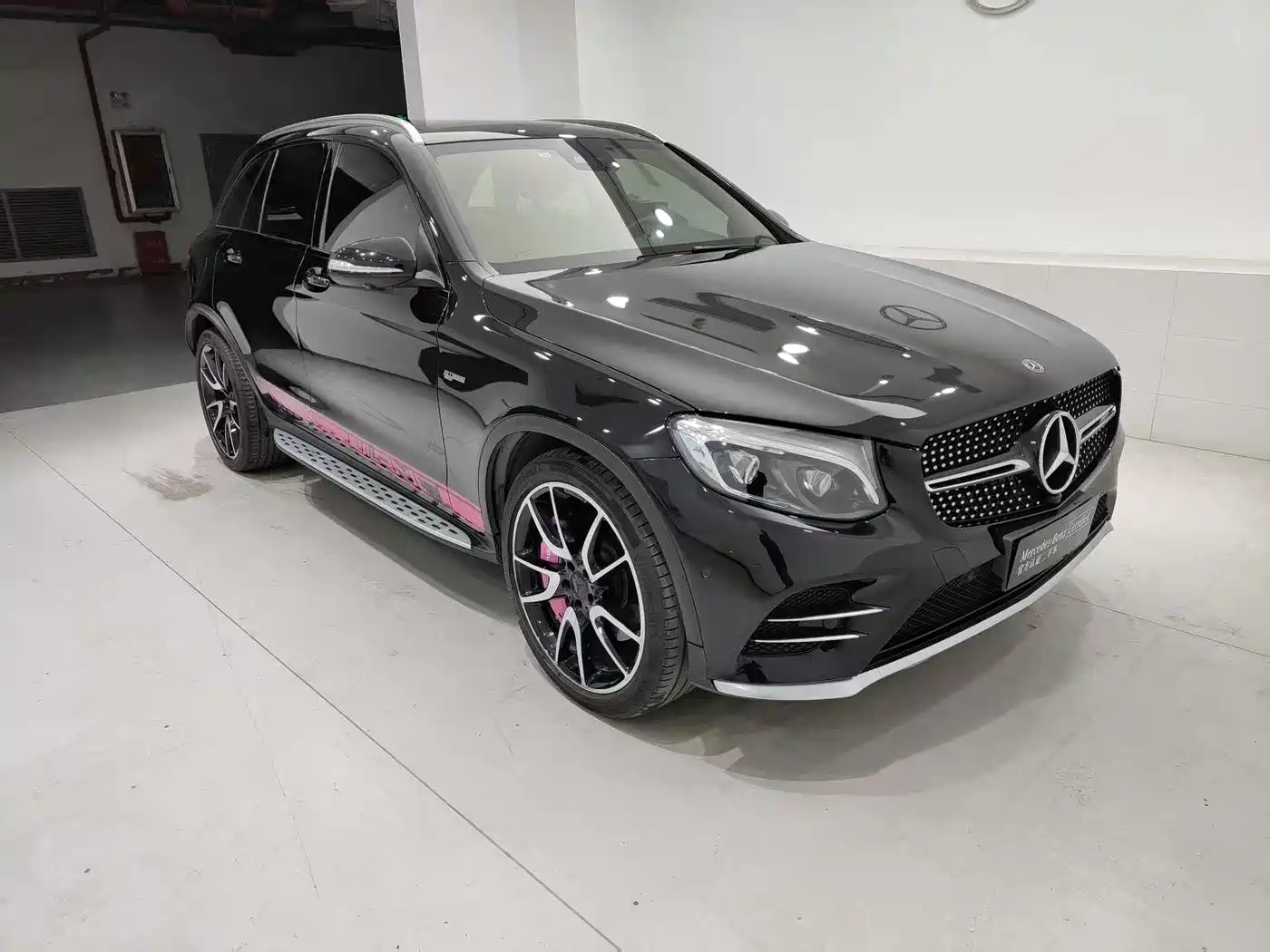 Mercedes-Benz GLC AMG 2017 AMG GLC 43 4MATIC фото 15