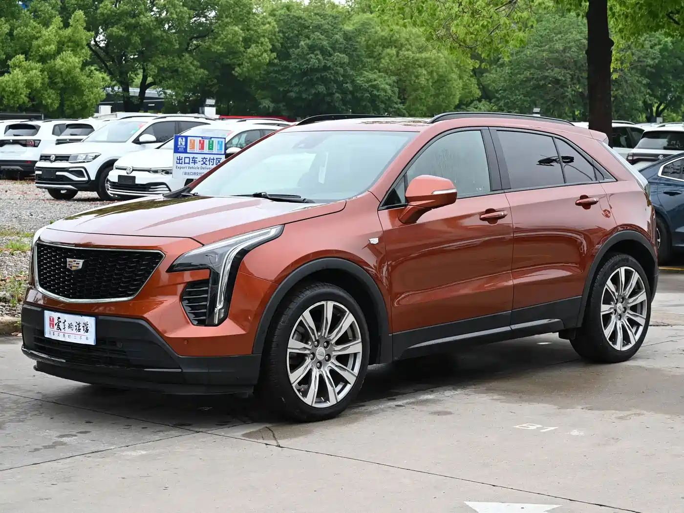 Cadillac XT4 2018 28T AWD Platinum Sport Edition