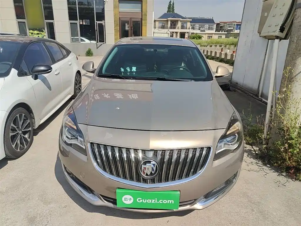 Buick Regal 2015 1.6T Leading Tech Edition фото 3