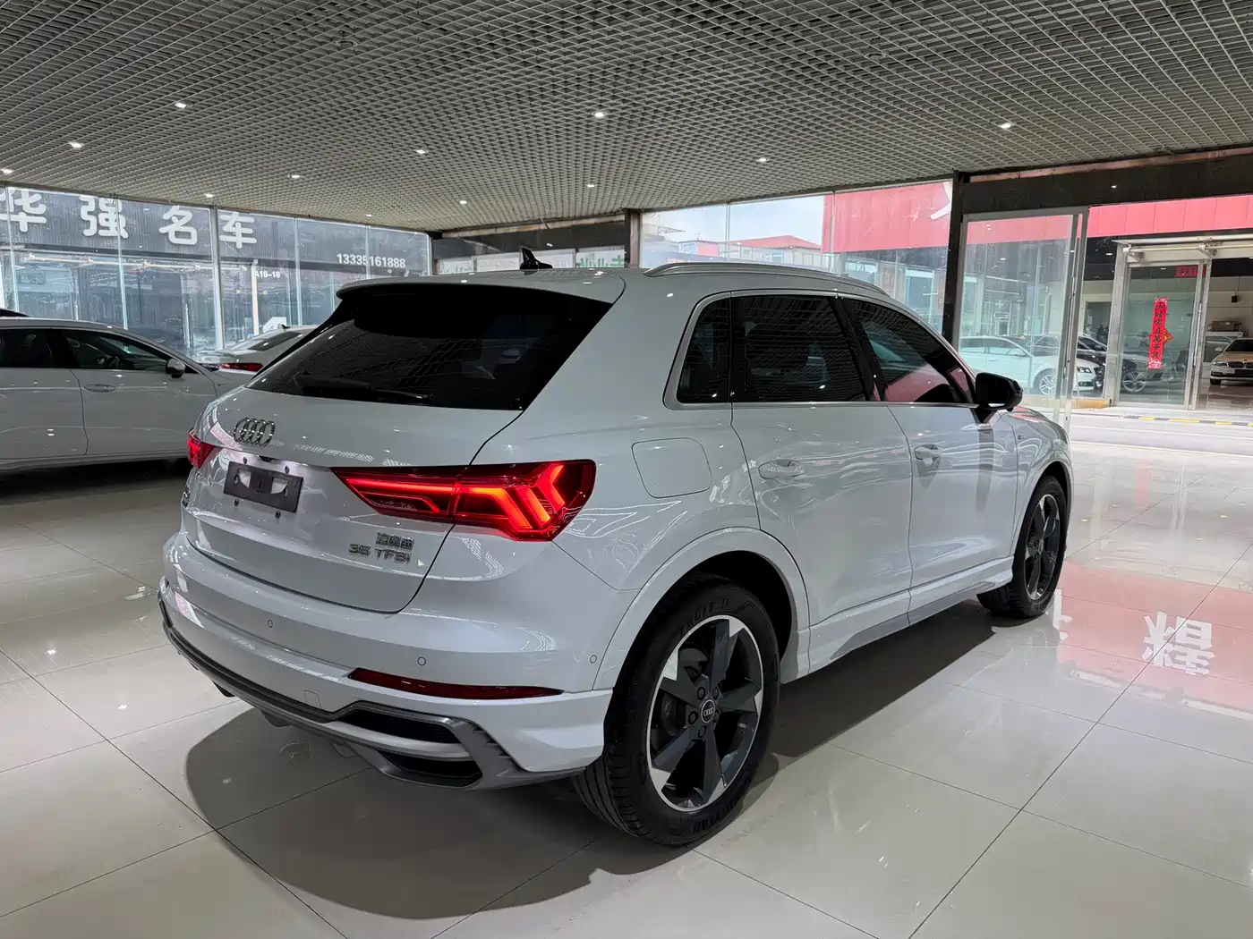 Audi Q3 2022 35 TFSI Fashion Dynamic фото 4