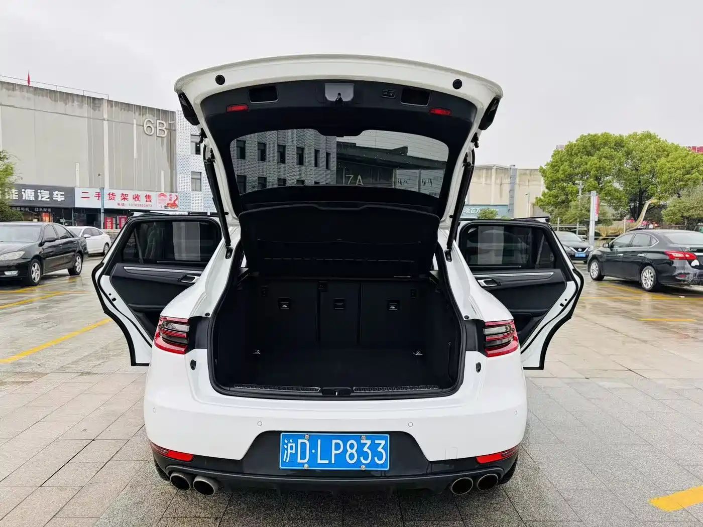 Porsche Macan 2017 Macan S 3.0T фото 17