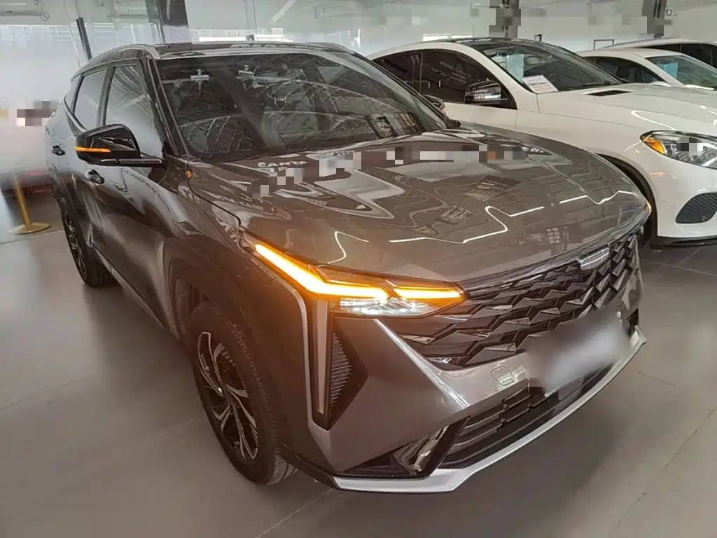 Geely Boyue 2025 2024 1.5TD Soaring Dragon Edition
