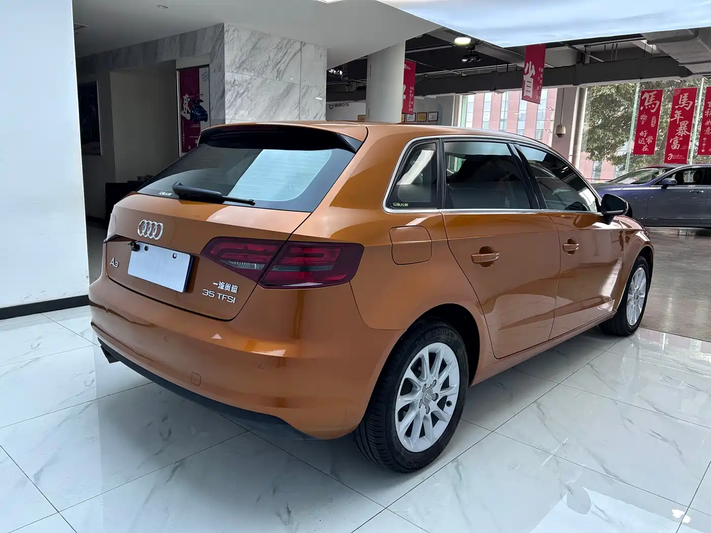 Audi A3 2014 Sportback 35 TFSI Automatic Fashion фото 7