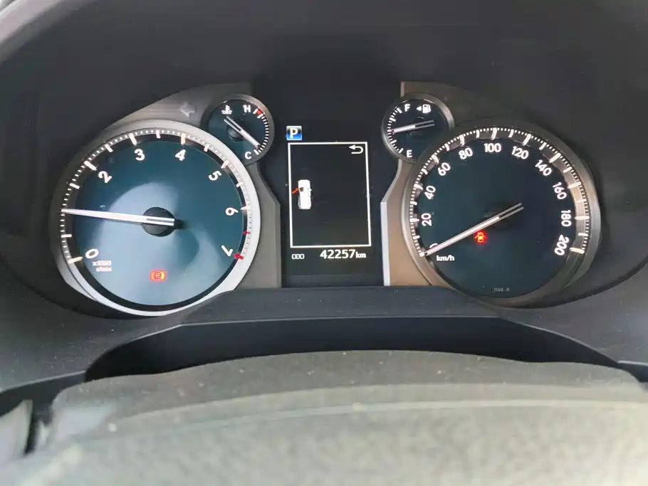 Toyota Prado 2019 2019 3.5L Automatic TX-L Zunxiang Edition with Rear-mounted Spare Tire