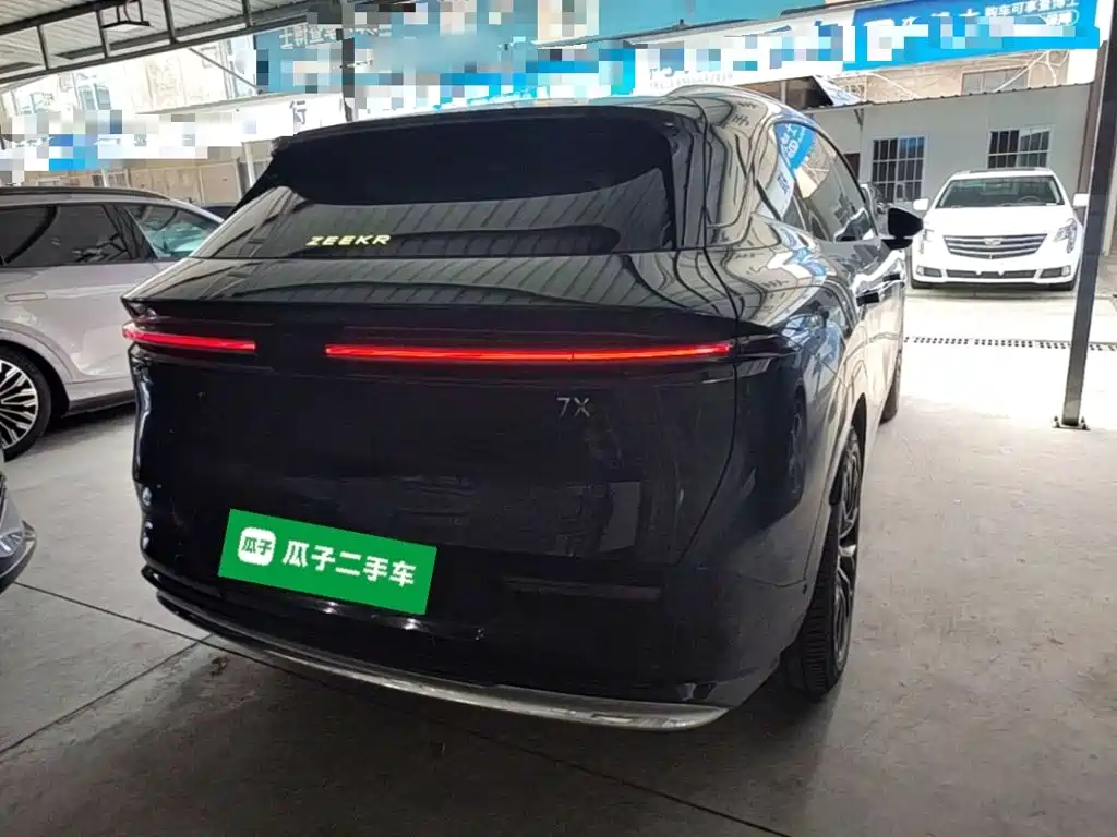 ZEEKR 7X 2024 2025 Model 75kWh RWD Smart Driving Edition