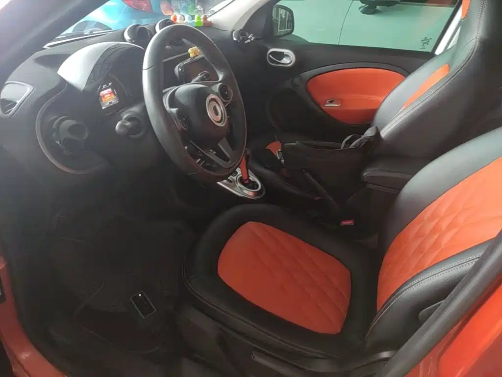 smart forfour 2016 2016 1.0L 52kW Passion Edition