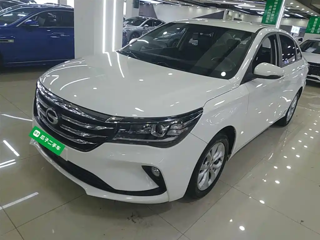 GAC Trumpchi Trumpchi GA4 2018 150N Automatic Luxury фото 2