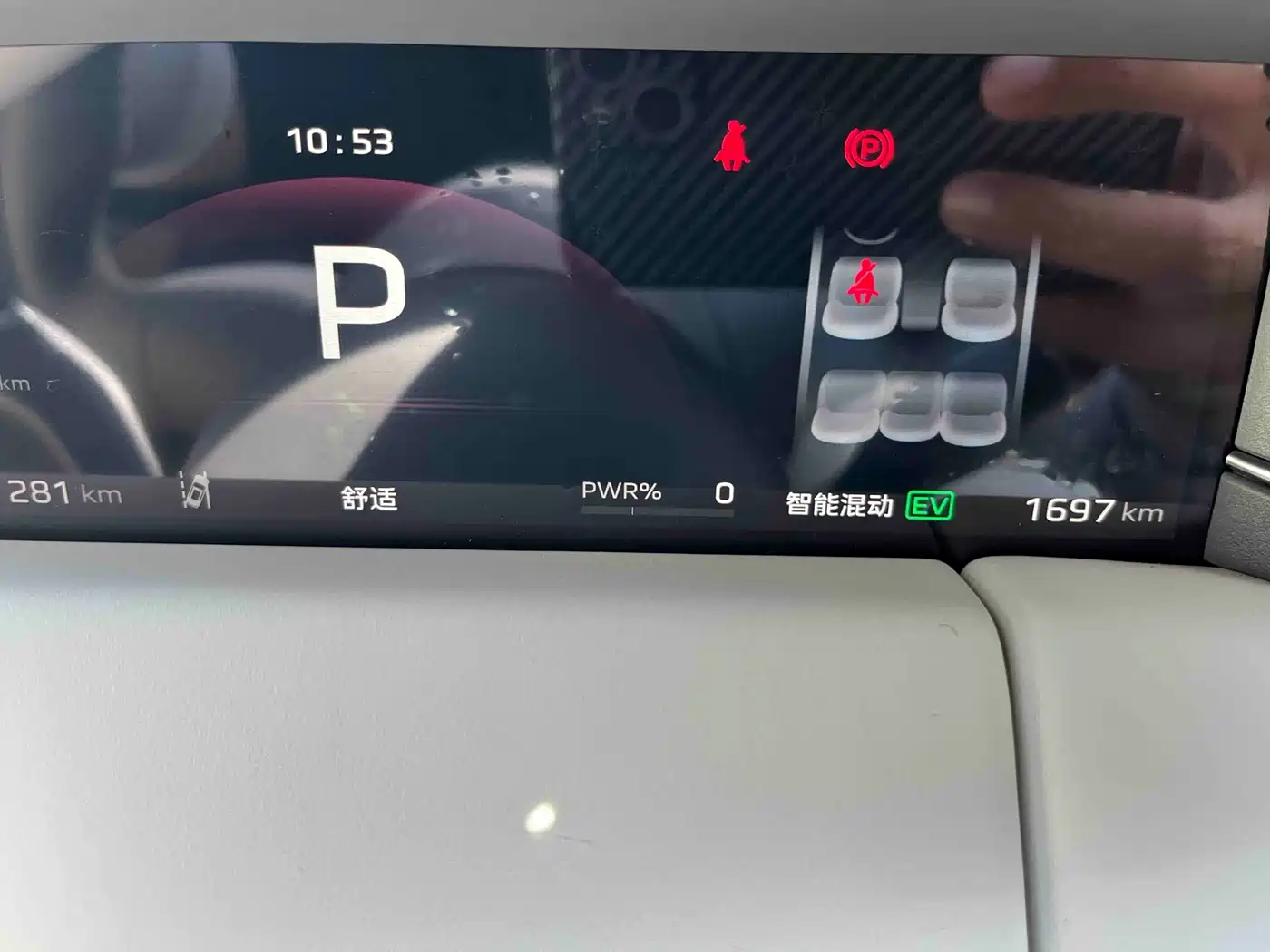Hongqi HS6 PHEV 2026 2026 Model 220 Intelligent Hybrid Edition