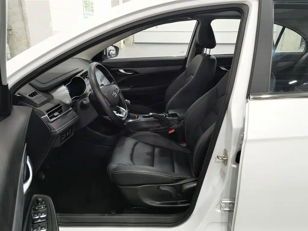 GEELY AUTOMOBILE EMGRAND