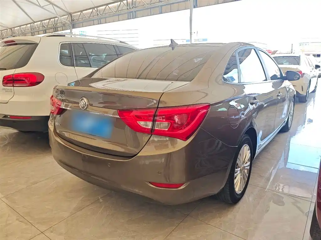 Buick Excelle 2017 15N Manual Elite фото 7