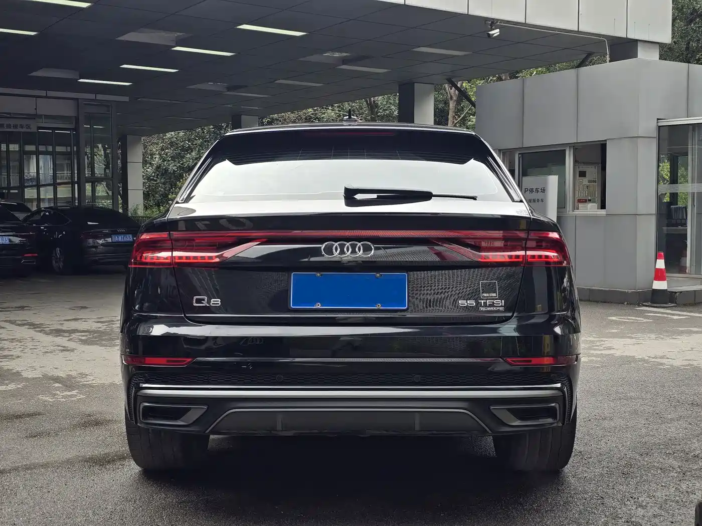 Audi Q8 2019 55 TFSI Luxury Dynamic фото 5