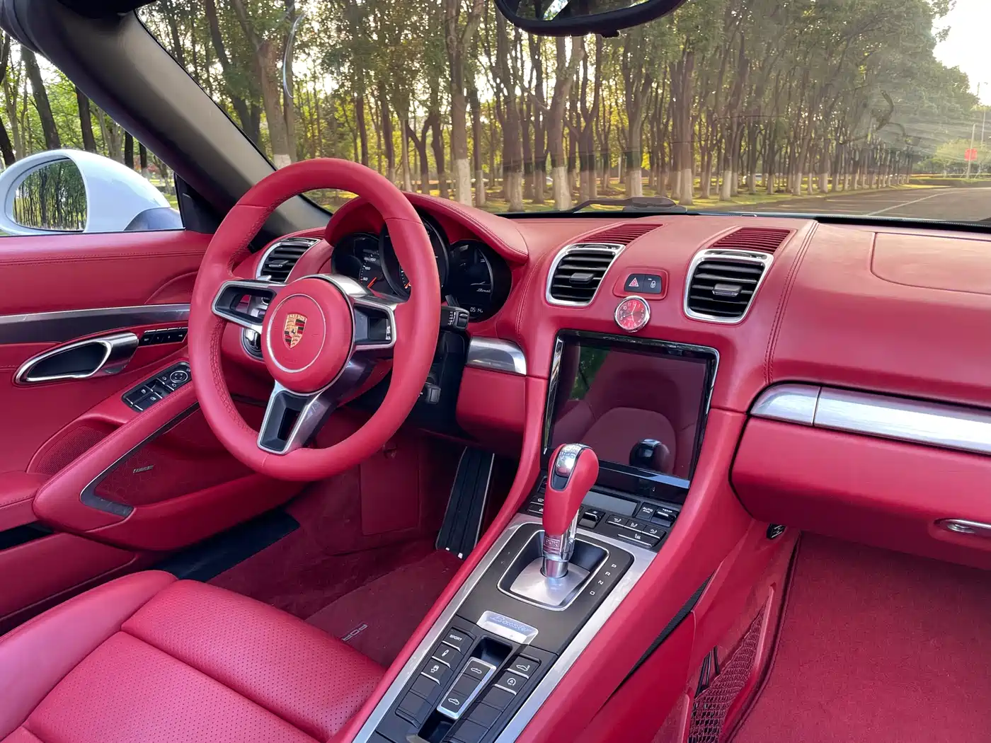 Porsche Boxster 2013 Boxster 2.7L фото 13